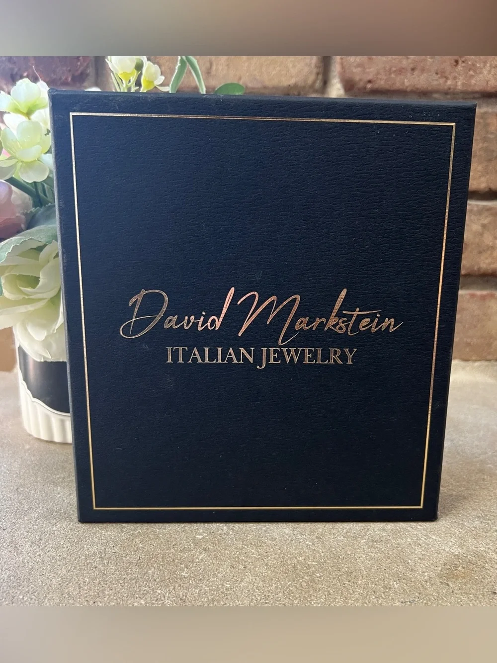 David Markstein new box